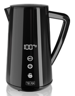 SWAN - ALexa  1.5L  Cordless Kettle  SK14650BLKN