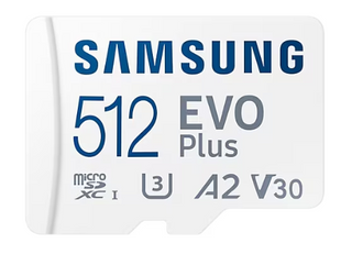 EVO Plus microSD Card  MB-MC512KA/APC