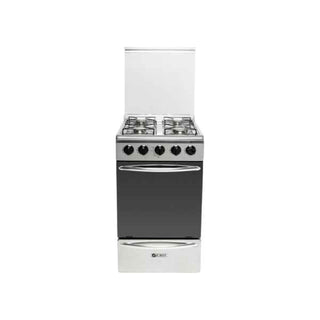 Zero 4 Burner Stainless Steel Gas Stove