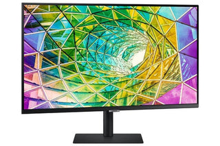 Samsung 32" UHD Monitor with Ergonomic design LS32A800