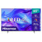 Hisense 65" U6H 4K Smart ULED TV with Quantum Dot & HDR