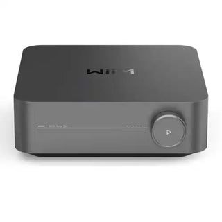 Wiim Amp - Space Grey App Controlled Streaming Stereo Amplifier