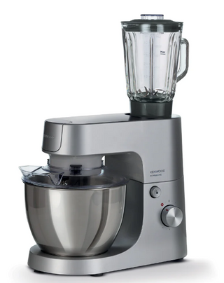 Kenwood HomeBake Stand Mixer with Blender- Silver KHH01.120SI