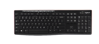 Logitech® Wireless Keyboard K270 - 2.4GHZ 920-003736