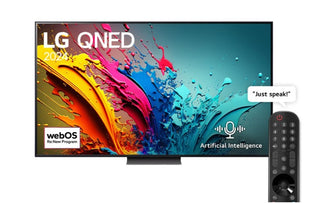 86"LG QNED QNED86 4K Smart TV AI Magic remote HDR10 webOS24 2024  86QNED86T6A.AFAB