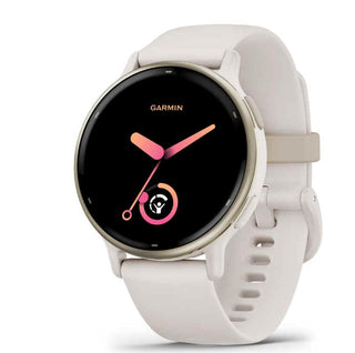 Garmin Vivoactive 5 - Cream Gold Aluminium