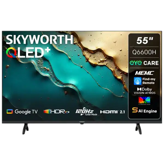 Skyworth 55-inch QLED Google TV-55Q6600H