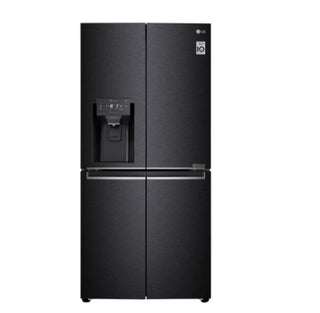 426L Slim French Door Fridge with UVnano™ in Black Finish  GC-L22FTQUB.AMCQESA