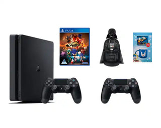 PS4 500GB CG - Darth Vader And Sonic Forces Bundle With Sonic Mug