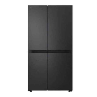 LG 703l Black Side-By-Side Fridge - GC-B257KQJW
