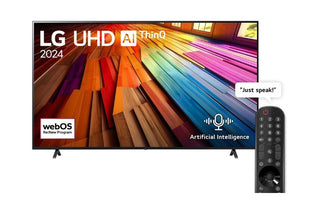 50"LG UHD UT80 4K Smart TV AI Magic remote HDR10 webOS24 2024  50UT80006LA.AFAB