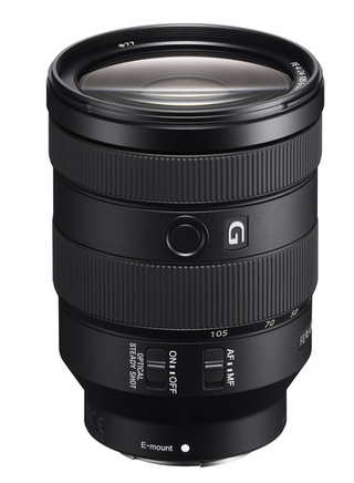 Sony FE 24-105mm f/4 G OSS Lens  SEL24105G