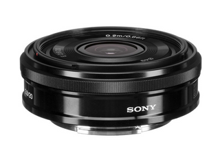 Sony E 20mm f/2.8 Lens  SEL20F28