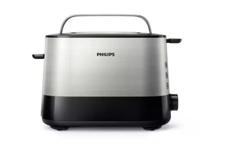 Philips Viva Collection Toaster Black