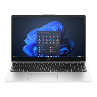 HP 250R G10 15.6-inch FHD Laptop - Intel Core 3 100U 256GB SSD 8GB RAM Win 11 Pro Turbo Silver