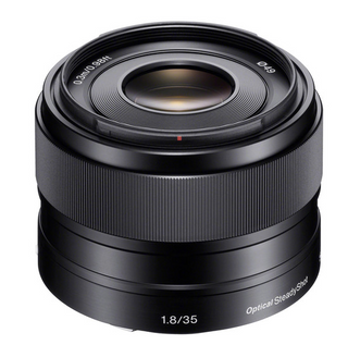 Sony E 35mm f/1.8 OSS Lens  SEL35F18