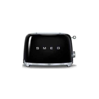 Smeg Retro 2 Slice Toaster Black - TSF01BLSA