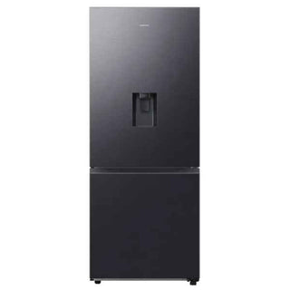 Samsung Bottom Freezer with Water Dispenser and All Round Cooling, Black, 459L  RB50DG632EB1FA