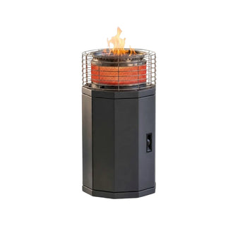 Totai Compact Radiant Flame Outdoor Heater 16/DK1034