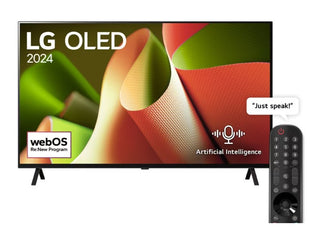 65" LG OLED evo C4 4K Smart TV AI Magic remote Dolby Vision webOS24 2024  OLED65C46LA.AFAB