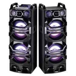 Telefunken Hifi Dual Tower Sound Bluetooth System TTS-400W