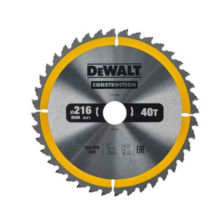 DEWALT Mitre Saw Blade 216mm 40T | DT1953