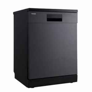 Toshiba 15 Place Dishwasher A++ - Silver DW-15F3AF-BS-ZA