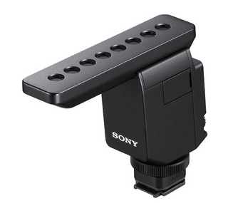 Sony Camera-Mount Digital Shotgun Microphone   ECM-B1M