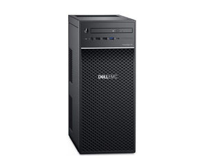 Dell PowerEdge T40 Server 3.5-inch GHz 8GB Mini Tower Intel Xeon E 300 W DDR4-SDRAM PET40_Q3FY20_FG0002_BTS