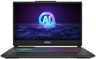MSI CYBORG 15 AI A1VEK-250ZA INTEL CORE ULTRA 7 155H DDR5 5600MHz 16GB (1x 16GB) 512GB NVME PCIE SSD RTX 4050 GDDR6 6GB 15.6" FHD WINDOWS 11 HOME