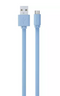 Volkano Micro USB Cable Slim Series - Light Blue CAB343-BBL