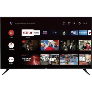 JVC 55" Android Smart QLED TV  LT-55NQ6115