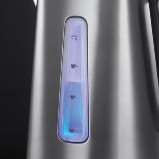 Russell Hobbs 1.7lt Moonlight Grey Luna Kettle 862980