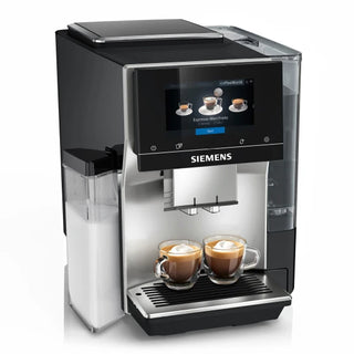 Siemens Fully Automatic Coffee Machine EQ.700 Integral Inox Silver Metallic TQ703R07