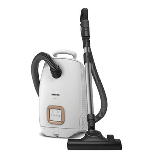 Miele Guard L1 Brilliant White Allergy-Friendly Bagged Cylinder Vacuum Cleaner, 890W
