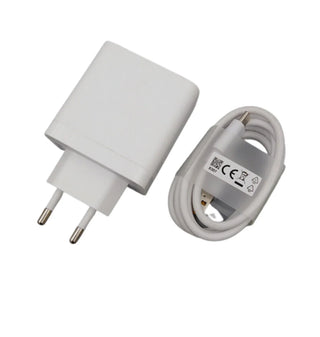 OPPO 80W SUPERVOOC FAST CHARGER & USB-C CABLE