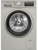 iQ500  10kg Silver inox washing machine  smartFinish, i-Dos, Home Connect, 1400rpm