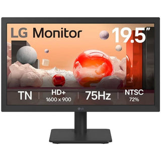 LG  19.5″  20U401A   TN  (1600 x 900) HD+  75Hz  2ms HDMI + D-Sub  Flicker-Free  VESA  Desktop Monitor