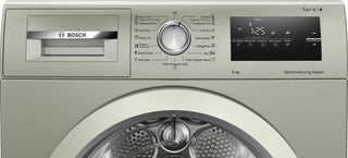 Bosch 8kg Silver Series 4 Condenser Tumble Dryer - WTN85401ZA