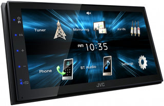 JVC 2-DIN AV Receiver KW-M150BT