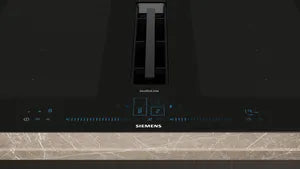 iQ700 Induction hob with integrated ventilation system 80 cm surface mount with frame