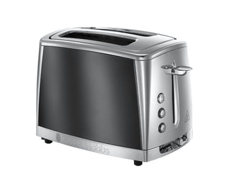 Russell Hobbs Luna 2 Slice Toaster Moonlight Grey 862982