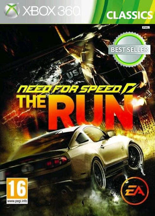 Need For Speed: The Run - Classics (Xbox 360)