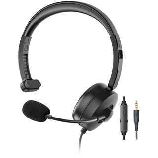 Astrum HS610 Mono AUX Wired Headset with Mic A12061-B