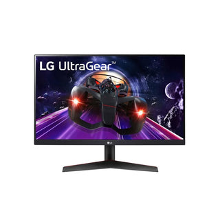LG UltraGear 24" IPS LED FHD FreeSync Monitor with HDR (HDMI, DisplayPort) - Black  24GN60R-B.AFBQ
