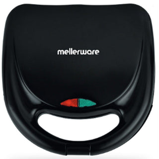 Mellerware Sandwich Maker 2 Slice Non-Stick Black 800W "Mercury