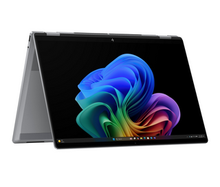 HP OmniBook X Flip 16-as0000ni 16-inch 3K OLED Next Gen AI 2-in-1 Laptop - Intel Core Ultra 7 256V 1TB SSD 16GB RAM Win 11 Home Silver