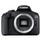 Canon EOS 2000D EF-S 18-55mm f/3.5-5.6 IS II SLR Camera Kit 24.1MP Black 2728C037