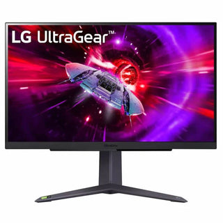 LG 27GR75Q-B UltraGear Gaming Monitor – 27″, 2560 x 1440, 165Hz, 1ms