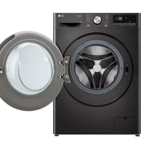 9/5kg Front Loader Washer Dryer Combo with AI DD™ and Steam+™ in Black ...